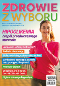 Zdrowie z wyboru 73 2021 okładka
